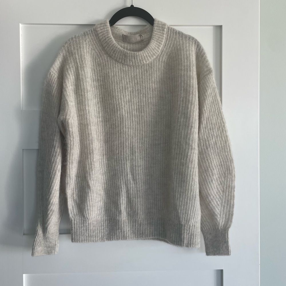 Everlane Cocoon Crew Sweater in Alpaca
